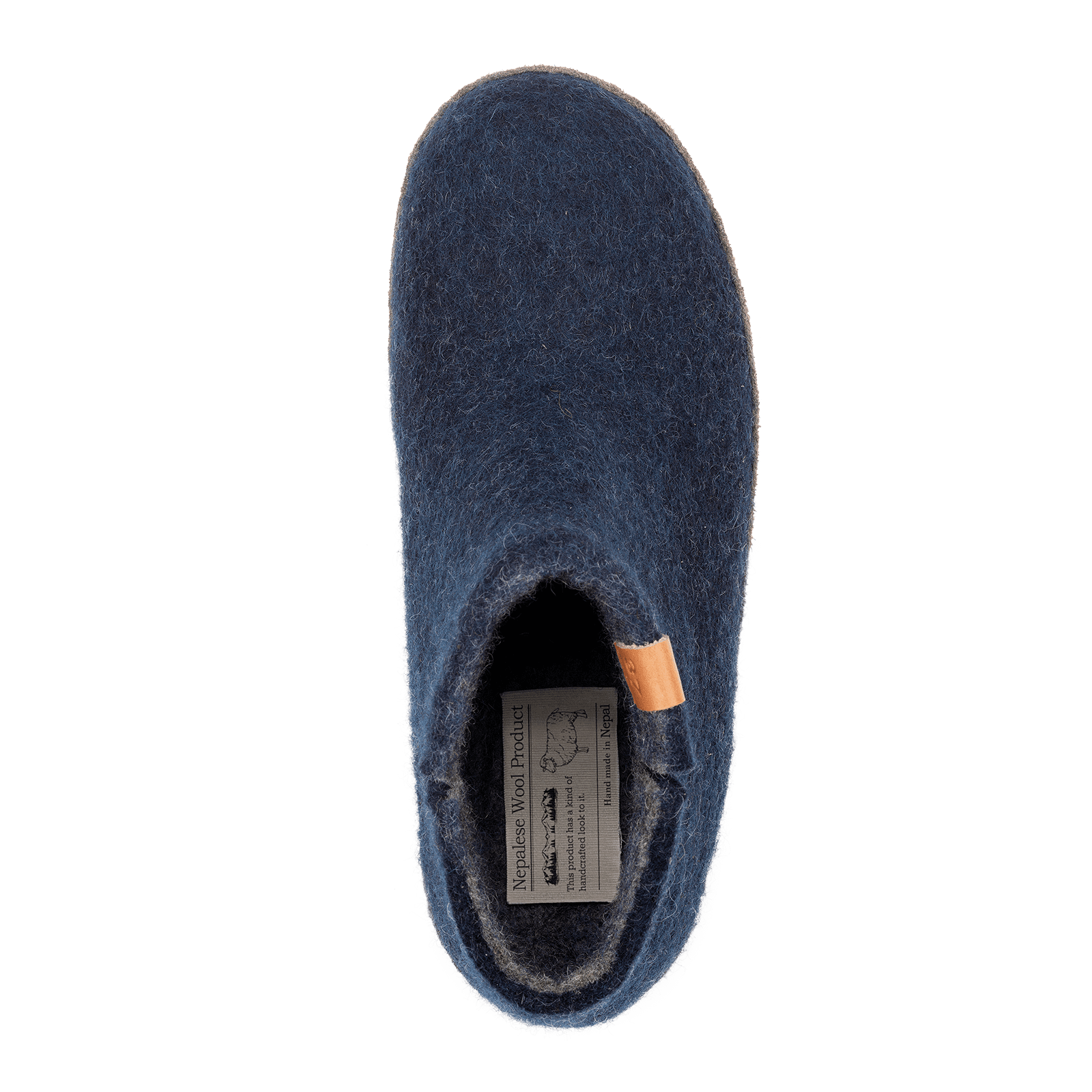 WOOL EVEREST - MARINE BLUE